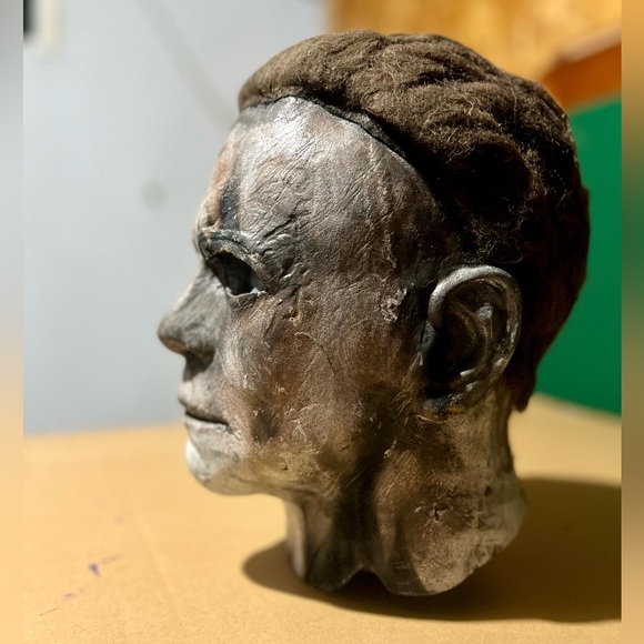 Michael Myers Halloween Mask Custom - Picture 5 of 7